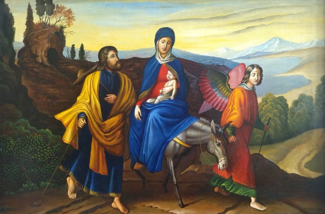 Painting for sale online - Exodus from Egypt