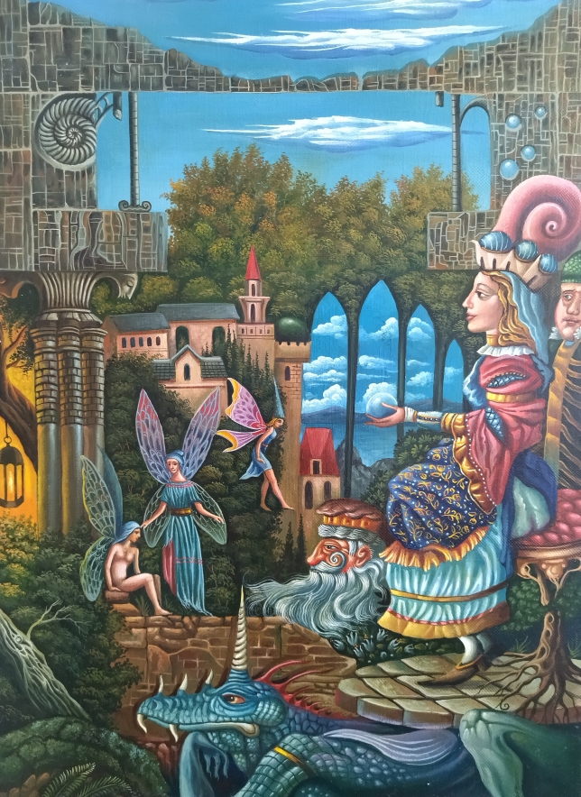 Painting for sale online - Mystery