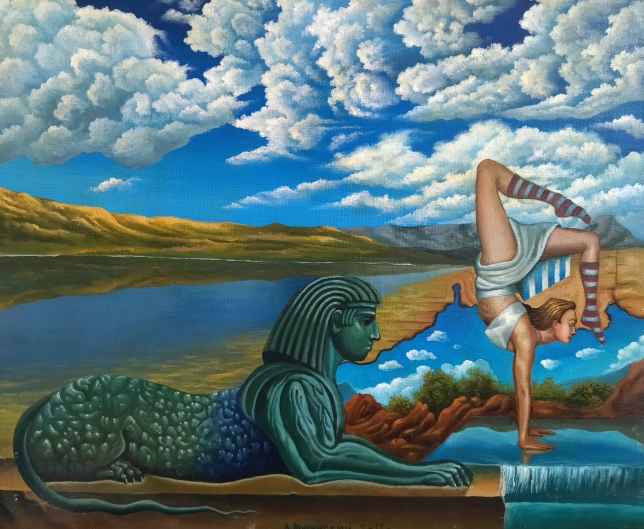 Painting for sale online - Sacrifice