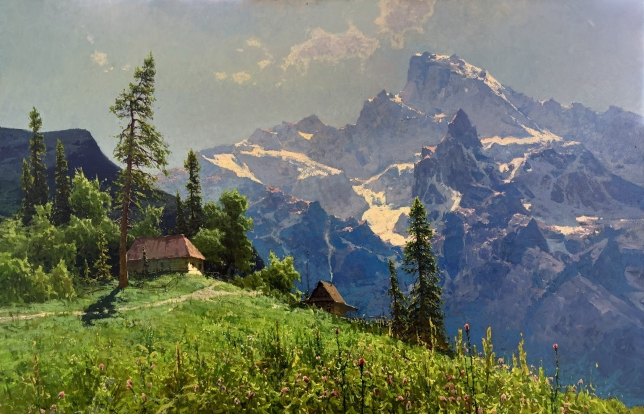 Painting for sale online - Dombay