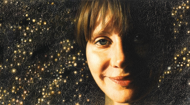 Painting for sale online - SISTER MOON