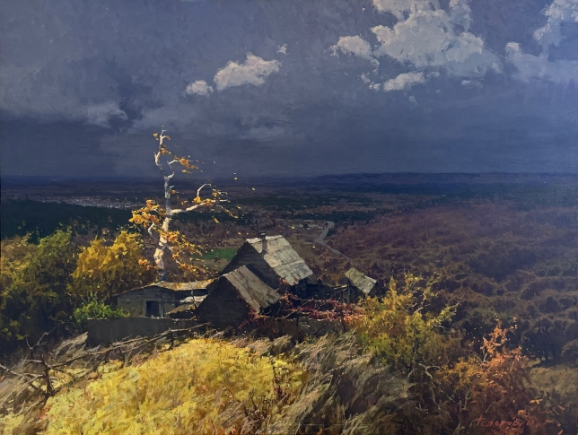 Painting for sale online - Late autumn