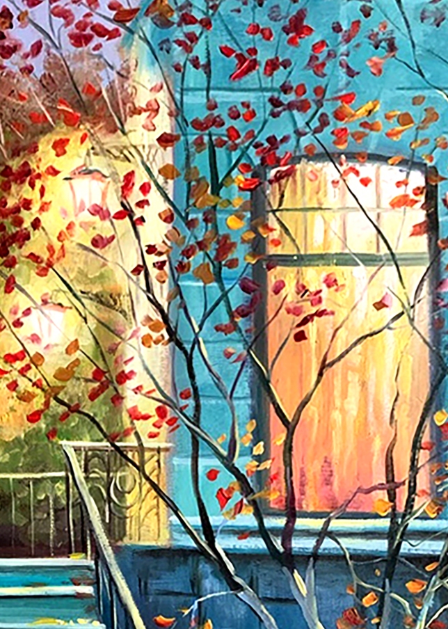 Painting for sale online - Autumn mood