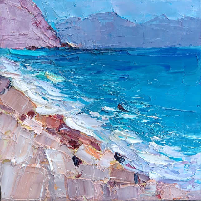 Painting for sale online - Seascape