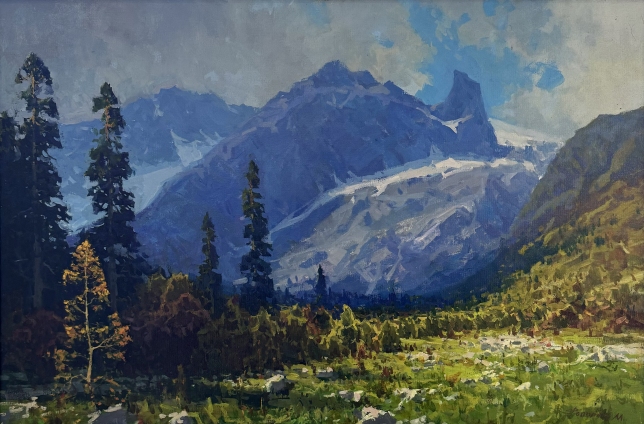 Painting for sale online - Teberda