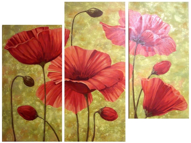 Painting for sale online - Poppies