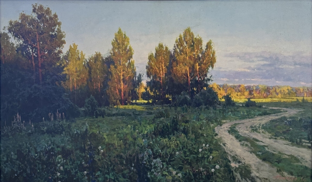 Painting for sale online - Quiet evening