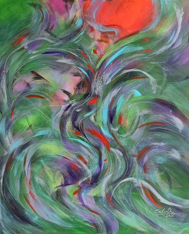 Painting for sale online - New blooming