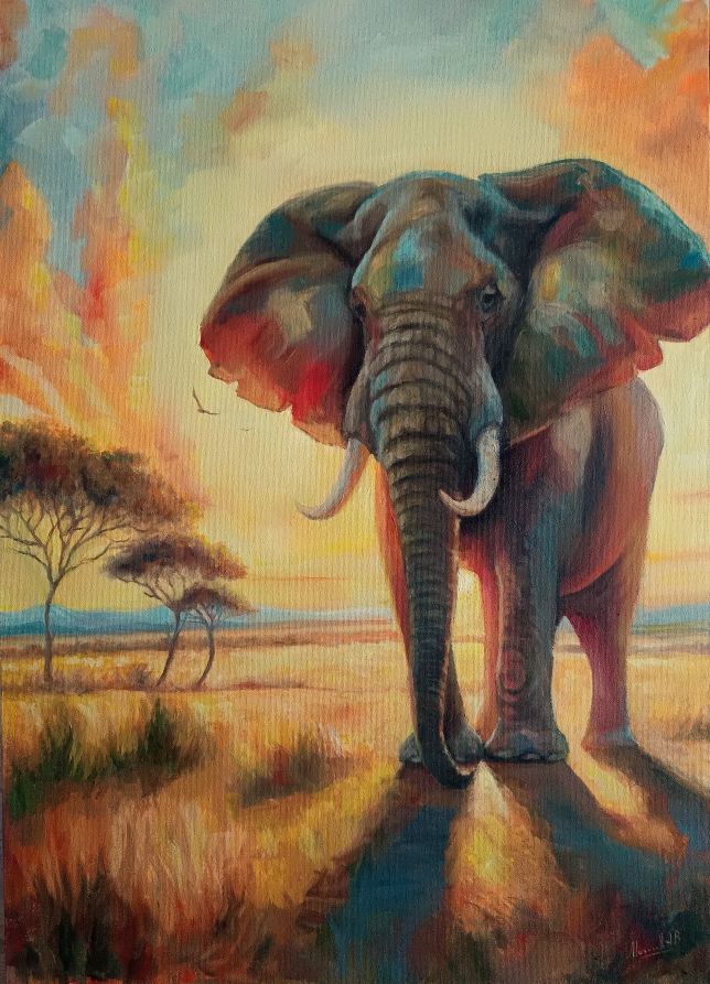 Painting for sale online - Heat