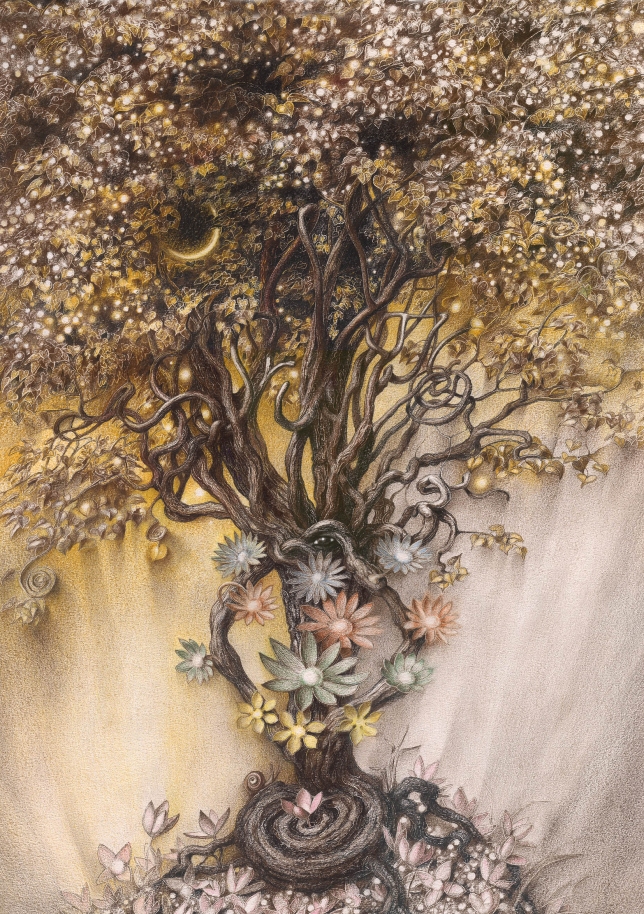 Painting for sale online - THE TREE