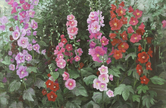 Painting for sale online - GRAMOPHONES OF SUMMER