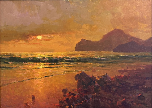 Painting for sale online - Secrets of Karadag