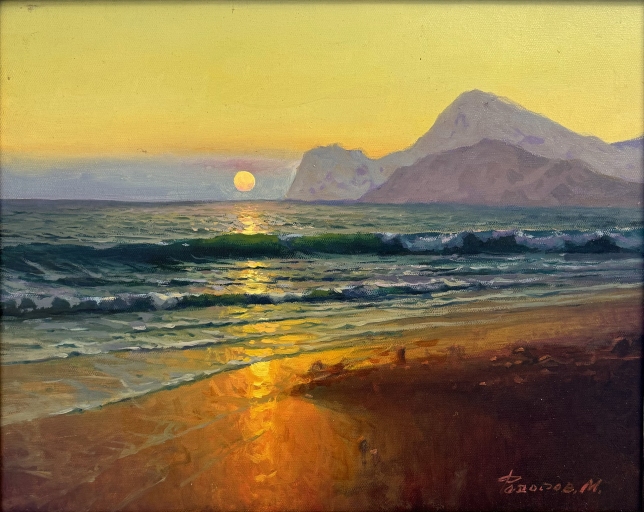 Painting for sale online - Evening in Koktebel