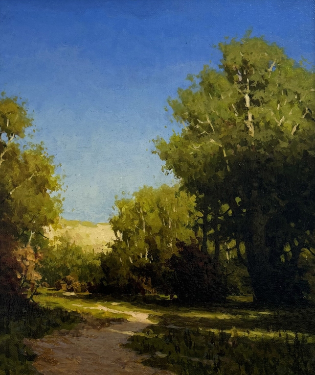 Painting for sale online - Summer day