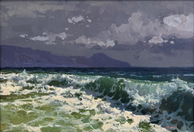 Painting for sale online - Wave