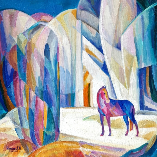 Painting for sale online - Enchanted Forest