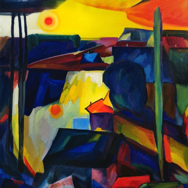 Painting for sale online - Dawn