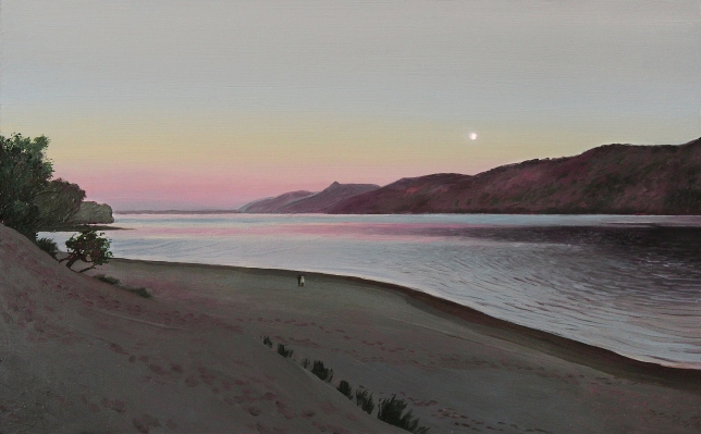 Painting for sale online - VOLGA IN THE EVENING