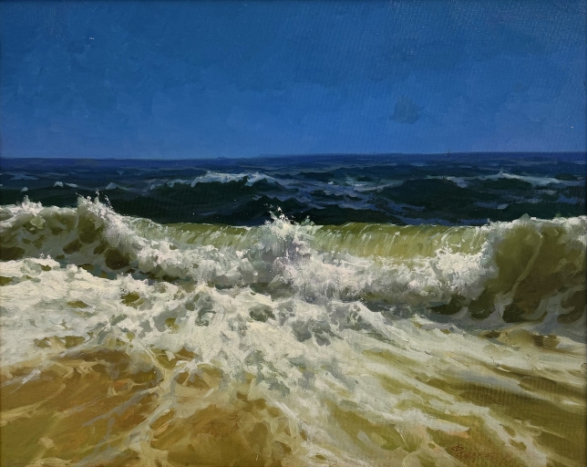 Painting for sale online - Color of the wave