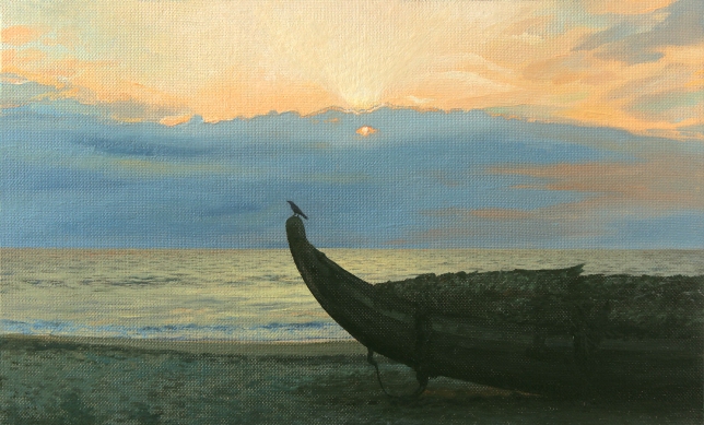 Painting for sale online - IN SEARCHING OF THE BLUE BIRD