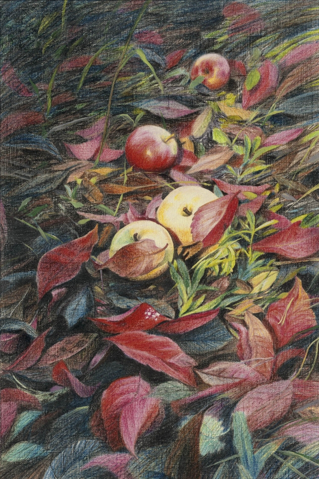 Painting for sale online - FRAGRANCE OF AUTUMN SUN