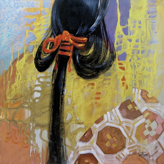 Painting for sale online - Golden Wind of Japan