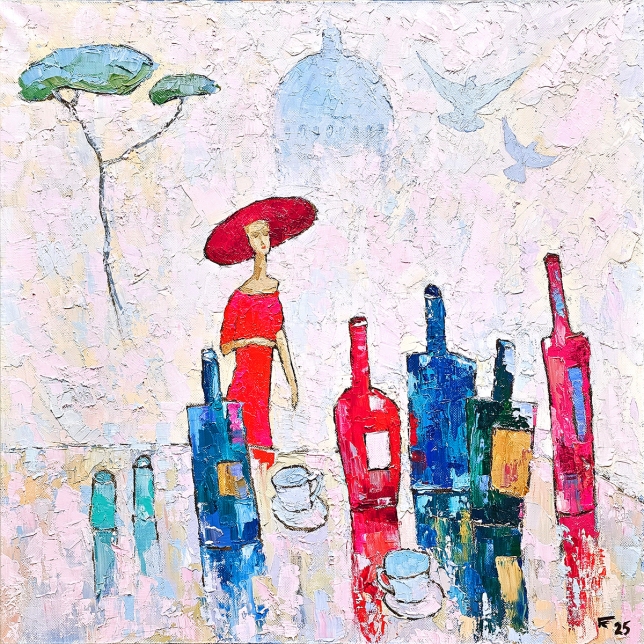 Painting for sale online - Italian Summer