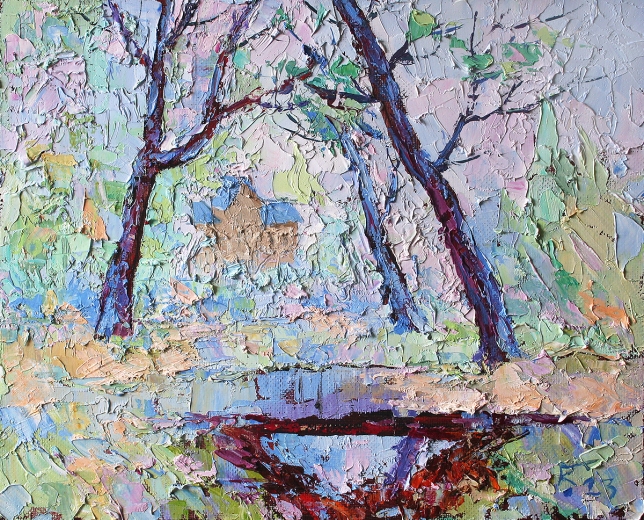 Painting for sale online - Bridge