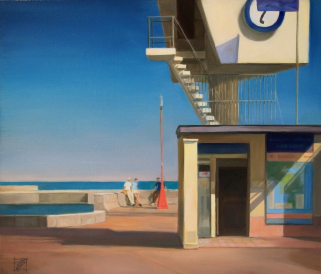 Painting for sale online - Quiet Harbor