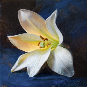 Painting for sale online - Lily