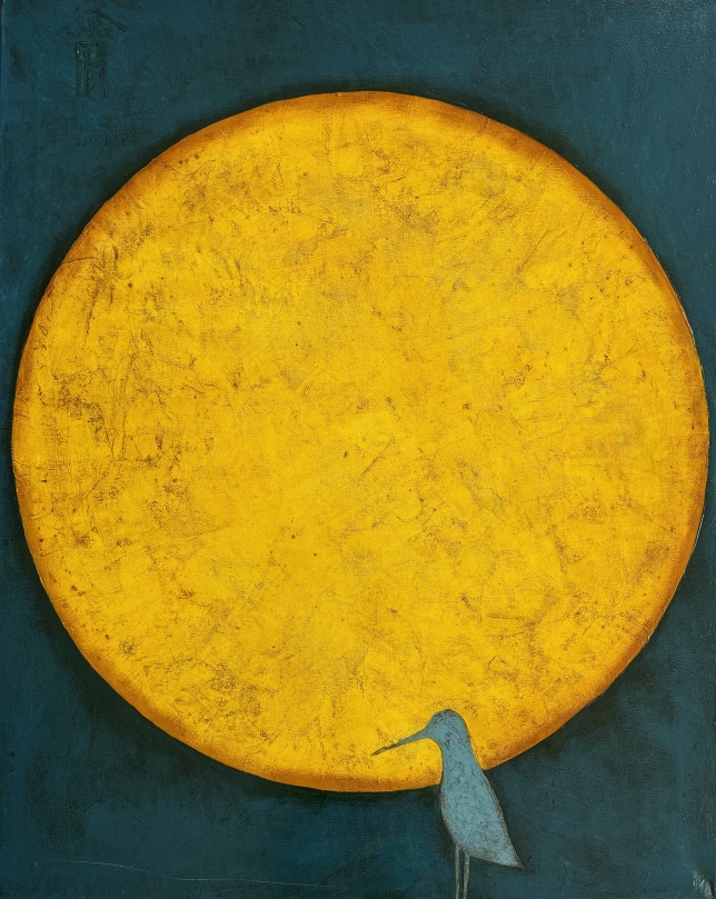 Painting for sale online - Moon