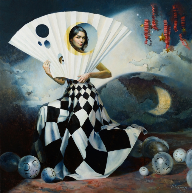 Painting for sale online - Face of the Moon