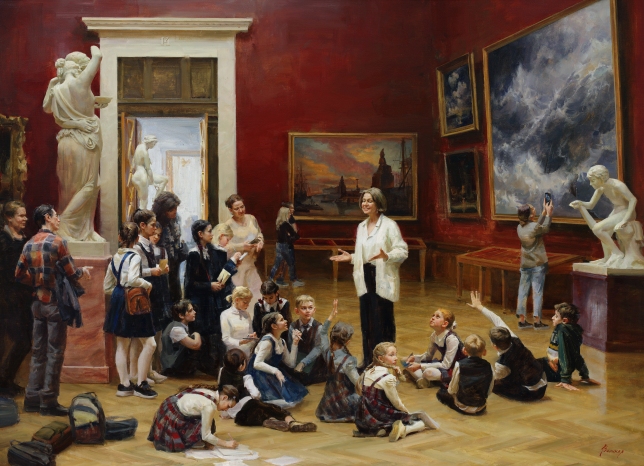 Painting for sale online - Russian Museum