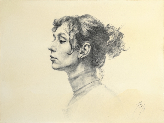 Painting for sale online - Eugenia