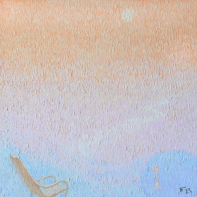 Painting for sale online - Sherry time