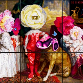 Painting for sale online - Ranunculus