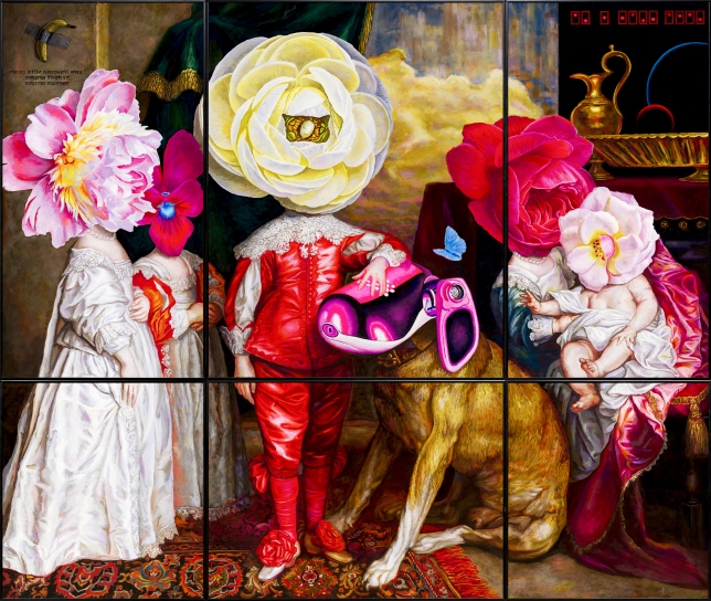 Painting for sale online - Ranunculus