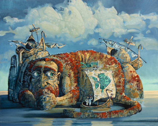 Painting for sale online - Awakened legend