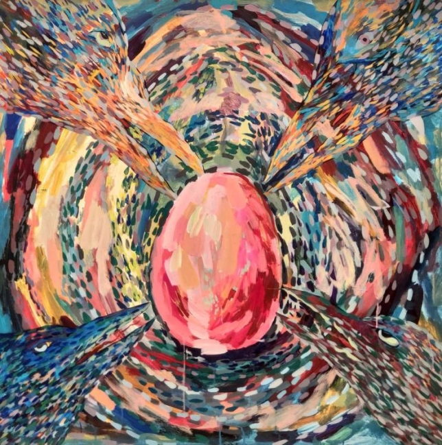 Painting for sale online - Division