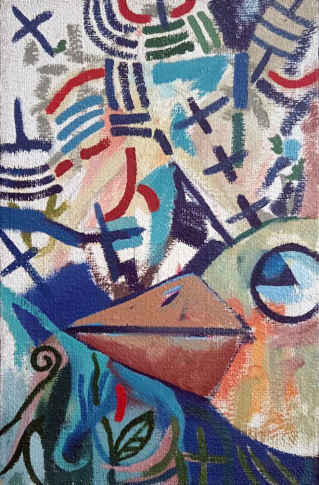 Painting for sale online - Chick