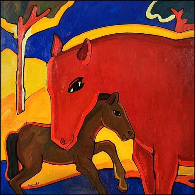 Painting for sale online - First steps