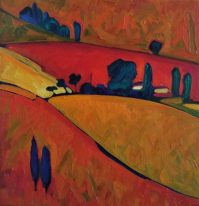 Painting for sale online - Field