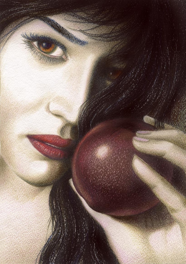 Painting for sale online - THE APPLE FOR ADAM
