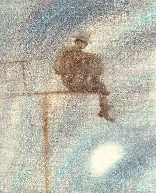 Painting for sale online - OPERATOR OF KALEIDOSCOPE. THE ARCTIC FOG