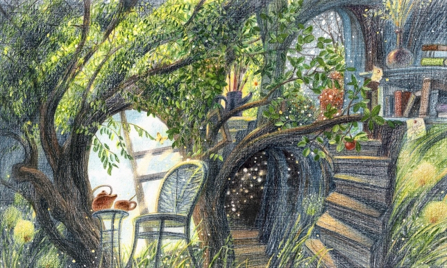 Painting for sale online - OPERATOR OF KALEIDOSCOPE. AT HOME