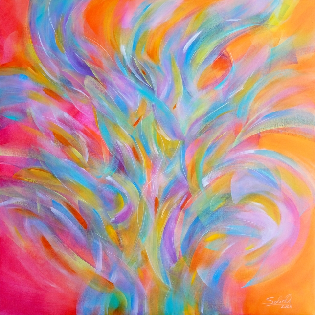 Painting for sale online - Bright carnaval