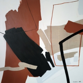 Painting for sale online - Red Clay №2