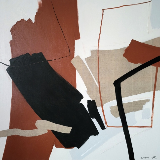 Painting for sale online - Red Clay №2