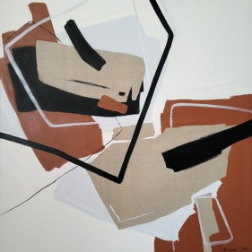 Painting for sale online - Red Clay №1