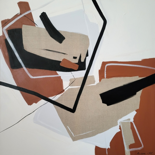 Painting for sale online - Red Clay №1